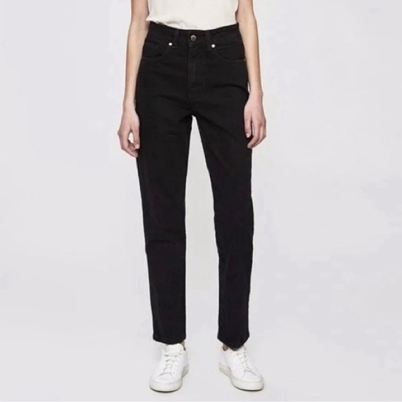 NEED supply Denim - NEED Supply Cousin Fit Jeans in Borrowed Black size 29